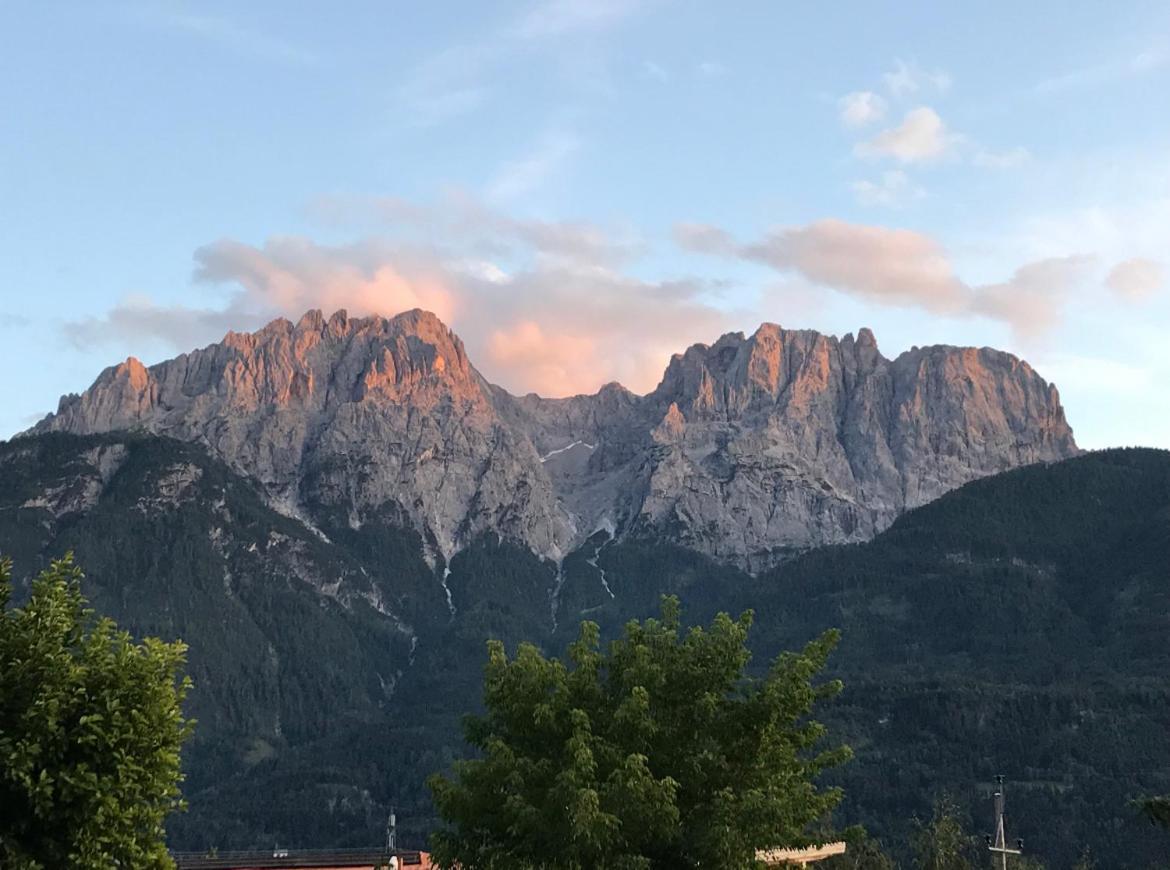 Апартаменты The Dolomiti View Debant Экстерьер фото